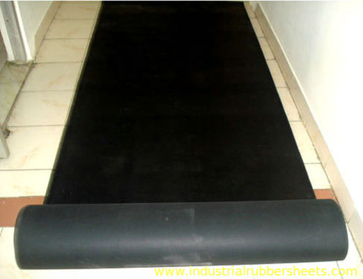 Antislip Flexible Rubber Sheet / Food Grade EPDM Rubber Sheet Without Smell