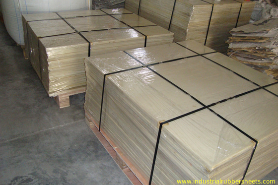PA6 PA66 Nylon Plastic Sheet / White Nylon Sheet With 90Mpa Tensile Strength
