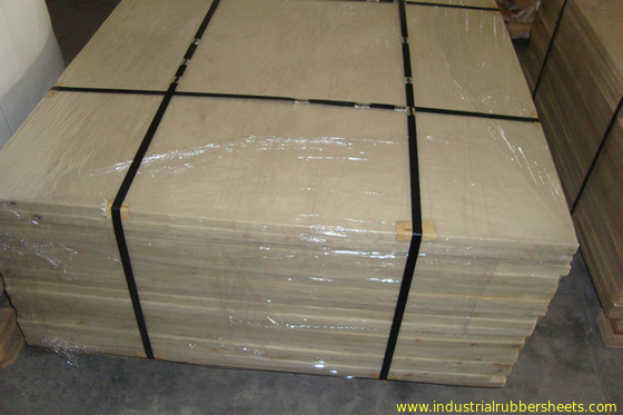 PA6 PA66 Nylon Plastic Sheet / White Nylon Sheet With 90Mpa Tensile Strength