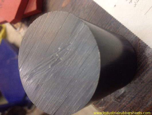 Virgin PVC Plastic Rod Anti - Corrosion With White Grey Black Color