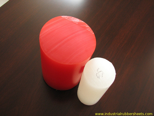 Colorful High Strength Nylon Plastic Rod 300 - 500mm Length With ROHS Standard