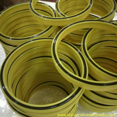 TC / SC Silicone Rubber Washers Pu O Rings For Industrial Oil Seal