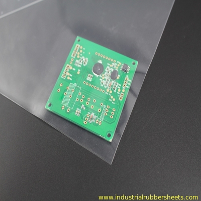 Transparent Silicone Rubber Sheet 7.5Mpa Tensile Strength 0.1-2.0mm