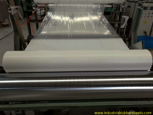Virgin Silicone Rubber Sheet 1.5-50mm Thickness for Industrial Sealing