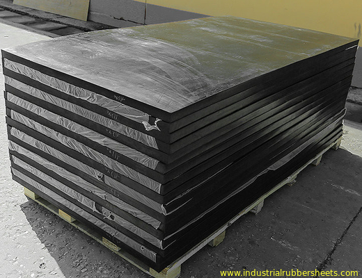 NBR Rubber Sheet Industrial Rubber Sheet with Tensile Strength 4-12Mpa Hardness 40-80shore A and Elongation 250-450%