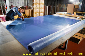 Virgin Silicone Rubber Sheet 1-6mm Thickness for Industrial Use