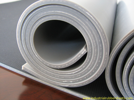 4mm Silicone Rubber Sheet 60-70 Shore A Heat Resistant Industrial Grade