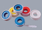 Water Pipe Thread Seal Tape , Waterproof PTFE Tape For Gas Fittings