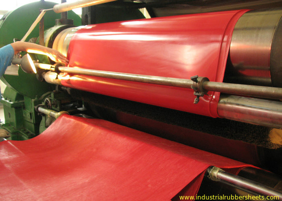 แผ่นยางยืดอุตสาหกรรมสำหรับงาน PVC Vacuum Laminating Press
