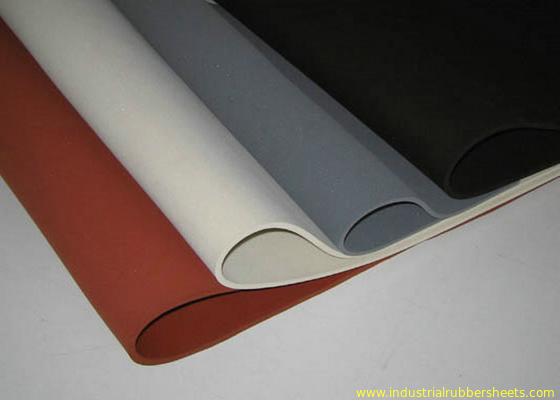 แผ่นยาง Neoprene อุตสาหกรรมทนต่อการกัดกร่อนสารเคมีเกรดอาหารโรล