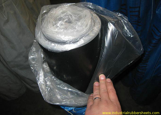แผ่นยางอุตสาหกรรม CSM / EPDM ทนต่ออุณหภูมิสูง