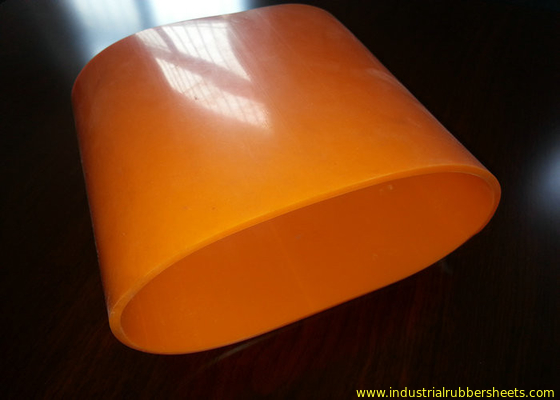 ความยาวของท่อยางซิลิโคน 2 เมตรสำหรับการขึ้นรูป Corona Roller / Silicone Rubber Sleeving