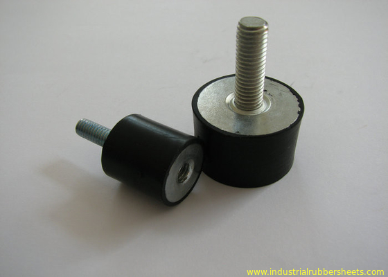 โลหะชุบสังกะสีและยางกันกระแทกสำหรับเครื่องจักร / ยางสั่นสะเทือน Dampers