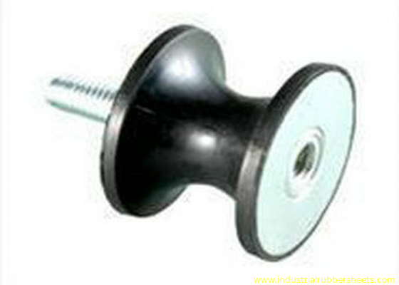 แผ่นรองรับยางสั่นสะเทือนมาตรฐานรองรับ Rubber Slient Block ด้วย M6 / M8 Thread