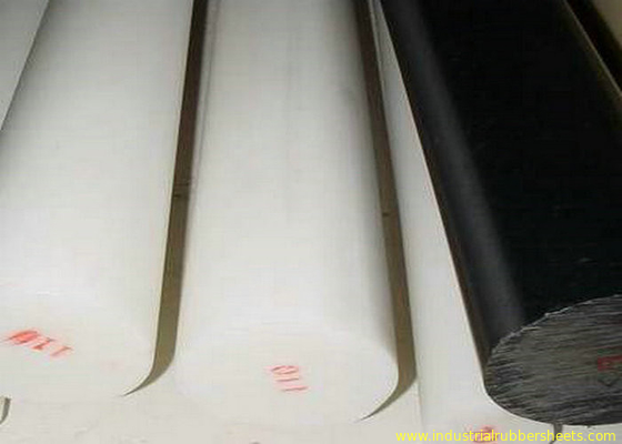 ก้านพลาสติกไนล่อน PE สีขาวสำหรับตัดแผ่นและถัง / แถบ HDPE