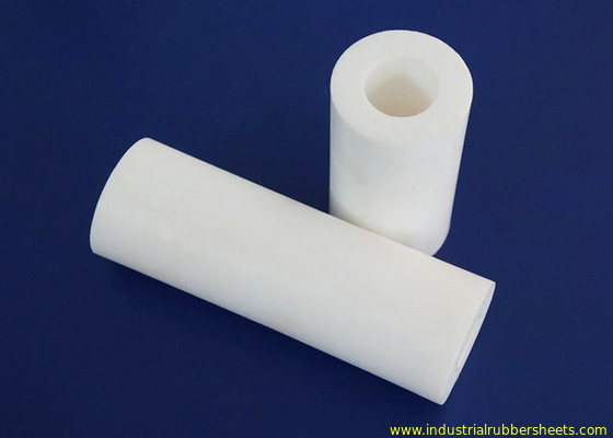 ท่อ PTFE พลาสติกสีขาวทนทานสำหรับซีลน้ำมัน, ท่อเทฟล่อน 1/2 3/4 นิ้ว
