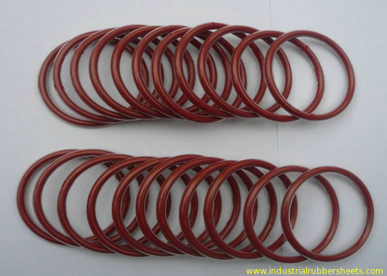 โอริงซิลิโคนหุ้ม PTFE 70 Shore A ทนทานสูง