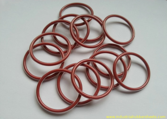PTFE Encap Silicone O Ring 70 Shore A High Resilience