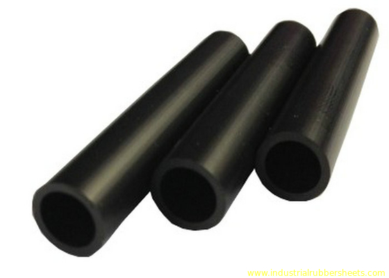 เกรดอุตสาหกรรมสีดำ Extrude PTFE หลอดกรอก Graphite หรือคาร์บอน ROHS FCC SGS