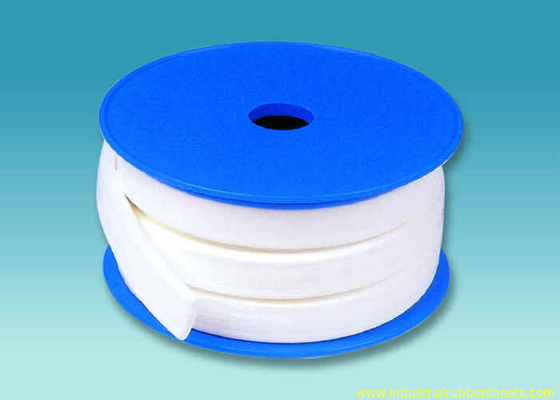 ความต้านทานต่อสารเคมี PTFE Gasket Tape 3mm x 0.5m / PTFE Joint sealant, White Color