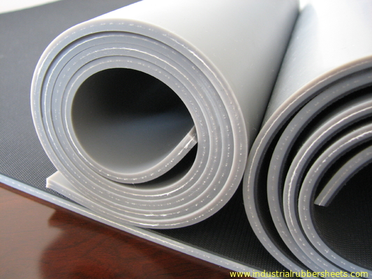 แผ่นยางซิลิโคนเกรดอาหาร หนา 1-4 มม., แรงดึง 7.5-12Mpa