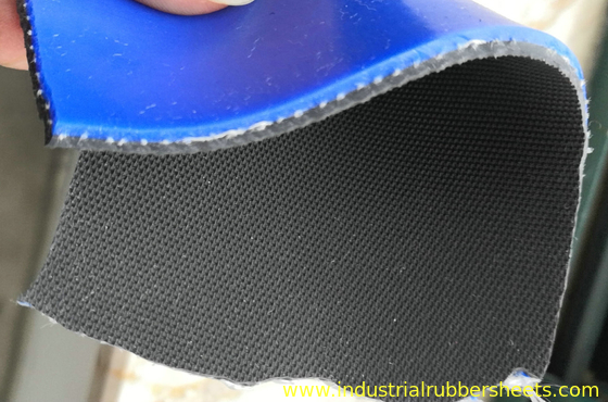 High Temperature Rubber Sheet 8mm Thickness 6-20MPa Tensile Strength