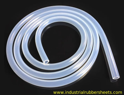 ท่อซิลิโคนทนความร้อนและปลอกยางพร้อมพื้นผิวเรียบและขนาดที่ปรับแต่งได้