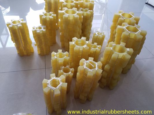 ข้อต่อโพลียูรีเทนที่มีความยืดหยุ่นสูง พร้อมช่วงอุณหภูมิ 120℃ และทนไฟ