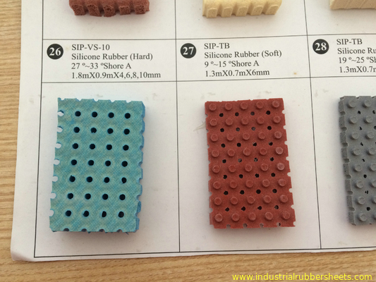 10 มิลลิเมตร กระดาษฟองซิลิโคน perforated 0.9m x 1.8m สําหรับโต๊ะเล็บ