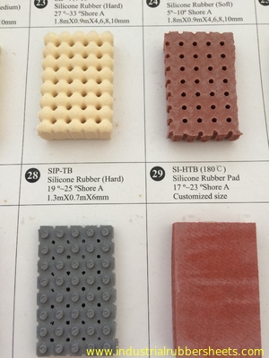 10mm Perforated Silicone Foam Sheet 0.9m x 1.8m for Ironing Table