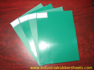 ผ้ากันเปื้อน ESD Industrial Rubber แผ่นม้วนสีเขียว, สีฟ้า, สีเทา, สีดำ