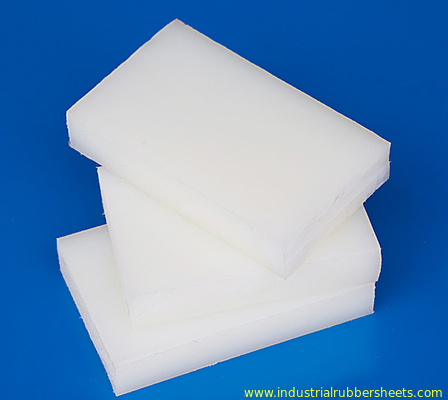 แผ่นพลาสติกสีขาว Delrin สำหรับเกียร์ / แผงพลาสติกสีความหนาแน่น 1.45g / cmm