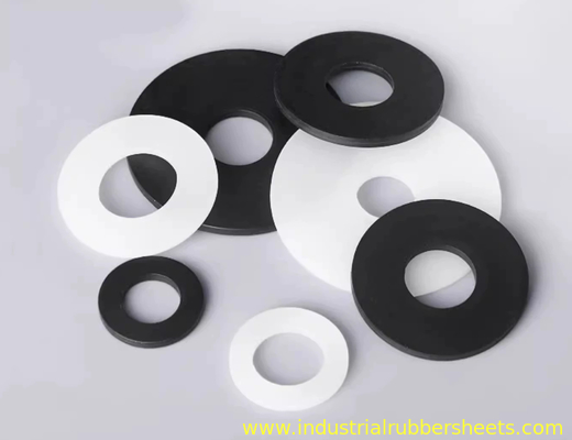 20mm 7.5-9.8Mpa ความแข็งแรงในการดึง ซิลิโคนยาง Washer ผู้ผลิต