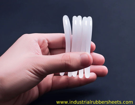 20mm 7.5-9.8Mpa Tensile Strength Silicone Rubber Washer Manufacturers