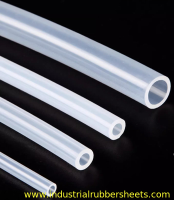 50shore A ความแข็ง ซิลิโคนท่อ Extrusion 1.5 นิ้ว อุณหภูมิสูง