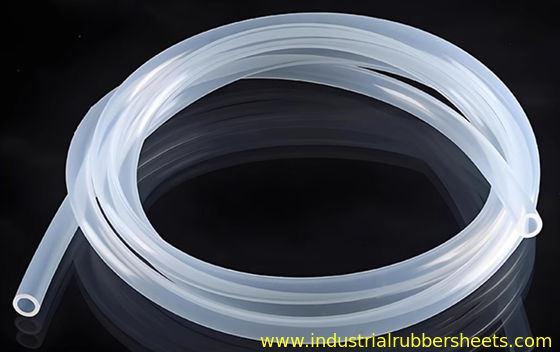 Transparent Food Grade Silicone Tube with 5-32mm Inside Diameter for Heat Resistant Applications