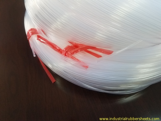 90shore A ความแข็งหลอด PU / บริสุทธิ์ 100% TPU ท่อ PU ใส Id1mm X Od200m X 100m