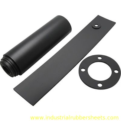 NBR Rubber Sheet Industrial Rubber Sheet with Tensile Strength 4-12Mpa Hardness 40-80shore A and Elongation 250-450%