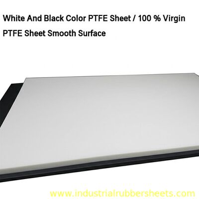 Virgin PTFE Sheet with Smooth Surface and Temperature Resistance from -180°C to +260°C for Industrial Applications