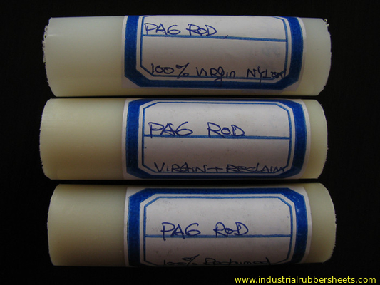 PA6 Nylon Plastic Rod Od10-400mm X 1000m With All Kinds Of Color