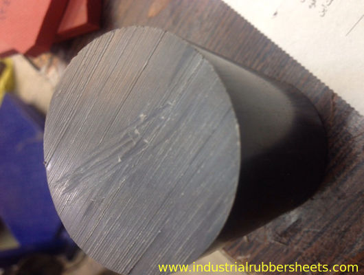 แท่ง PVC บริสุทธิ์ พร้อมคุณสมบัติป้องกันการกัดกร่อน และความทนแรงดึง 52Mpa ในสีขาว เทา ดำ