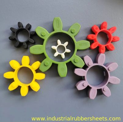 ข้อต่อโพลียูรีเทนสำหรับซีลเชิงกล ความหนาแน่น 1.25 กรัม/ลูกบาศก์เซนติเมตร และความแข็ง 80-98 Shore A