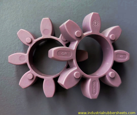 Polyurethane Spider Coupling ความต้านแรงดึงสูงกำลังดีการตัดเฉือนที่ดี