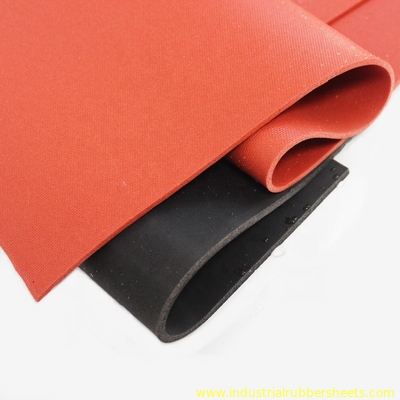 Silicone Sponge Rubber Sheet 10-40 Shore A 1-50mm Thickness