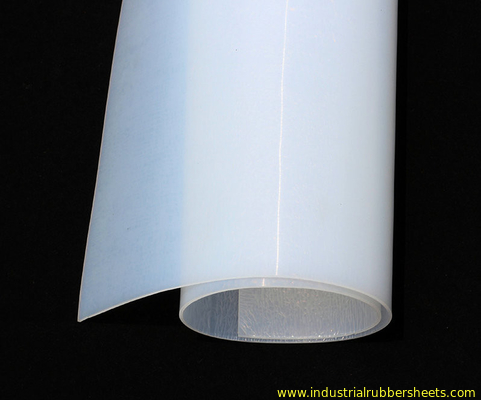 Food Grade Silicone Sheet 1-10mm Thick Translucent 1m x 10m