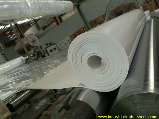 Virgin Silicone Rubber Sheet 1.5-50mm Thickness for Industrial Sealing