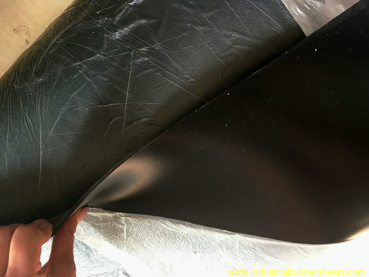 NBR Rubber Sheet Industrial Rubber Sheet with Tensile Strength 4-12Mpa Hardness 40-80shore A and Elongation 250-450%