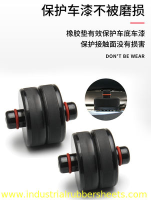 แอนติซิสมิคช็อคอับซอร์บช็อครถยนต์ Bumper Pad ยางสําหรับ Jack ด้วยขนาดที่สามารถปรับแต่งได้