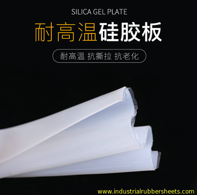 Food Grade Silicone Rubber Sheet 1m-2m Width 40-80 Shore A