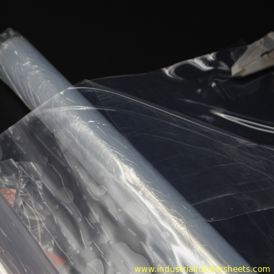 0.1-0.8mm Silicone Rubber Sheet 50m Roll, 7.5Mpa Tensile Strength